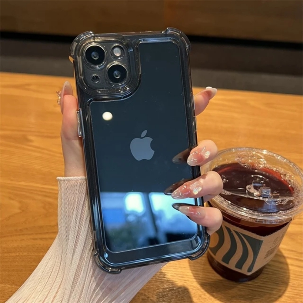 iPhone15 transparent Durable Case